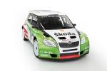 Skoda Fabia Super 2000 Factory Team Car 2009 года